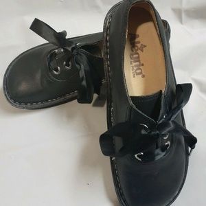 Alegria Women's Leather Oxford Shoe ABB-601 Sz 6.5 ~ Like New, Hardly Worn